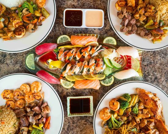 Ikura Hibachi and Sushi