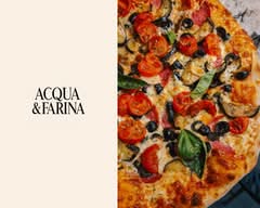 Acqua E Farina - Teatinos 