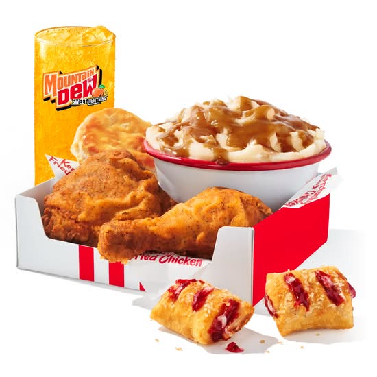 2 pc. Chicken Fill Up