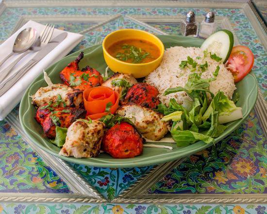 Chicken Kabab Medly