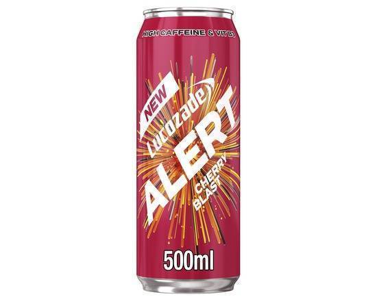 Lucozade Alert Cherry Blast Energy Drink 500ml