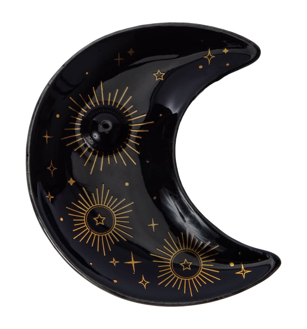 Celestial Incense Stick Stand Black