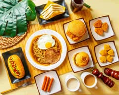 萬家全早餐店