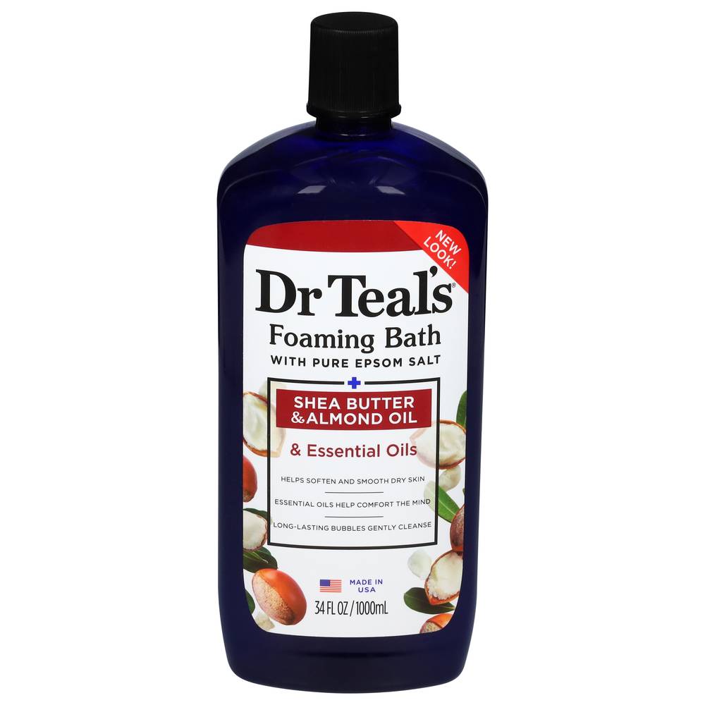 Dr Teal's Shea Butter & Almond Oil Foaming Bath