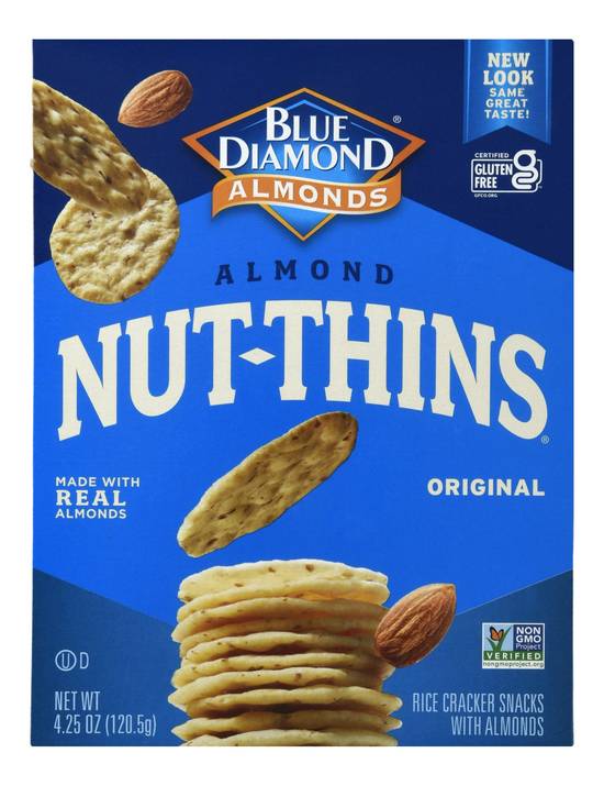 Blue Diamond Nut-Thins Almonds Crackers