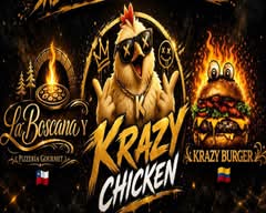 La Boscana & Krazy Burguer (Santiago)