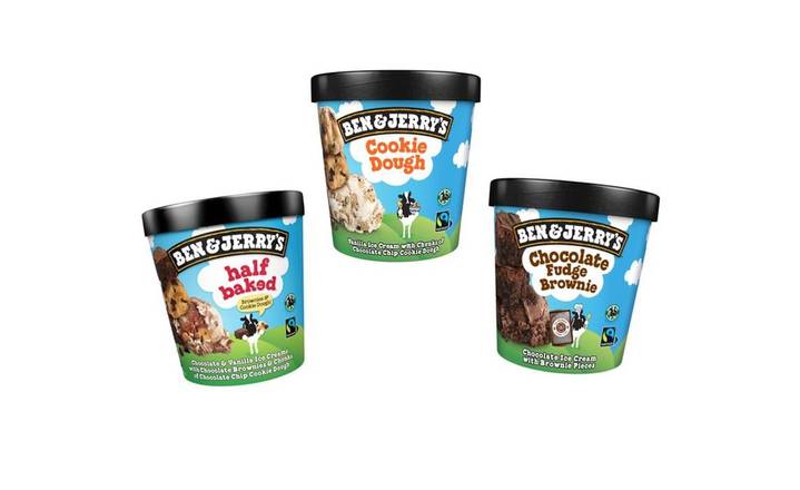 2 for £10: Ben & Jerry's Ice Cream Tubs