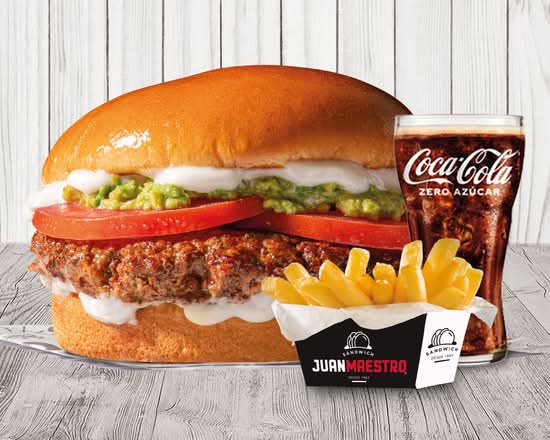 Combo Smashter Burger Italiana