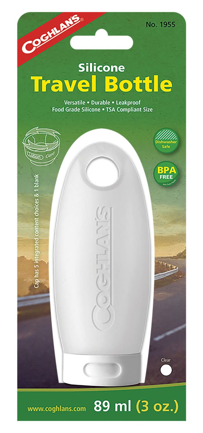 Coghlan'S Clear Travel Bottle 3 Oz 1 Pk