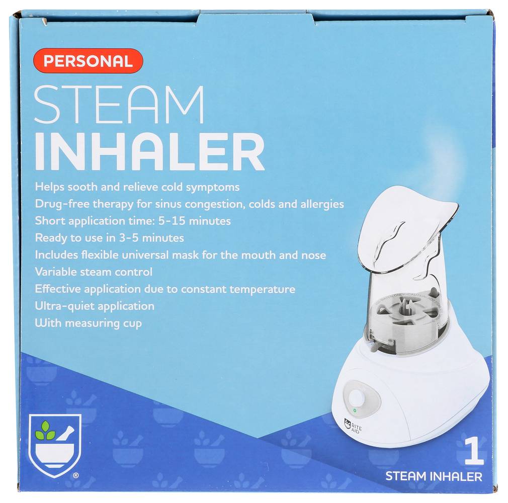 Rite Aid Steam Inhaler (1.6 lbs)