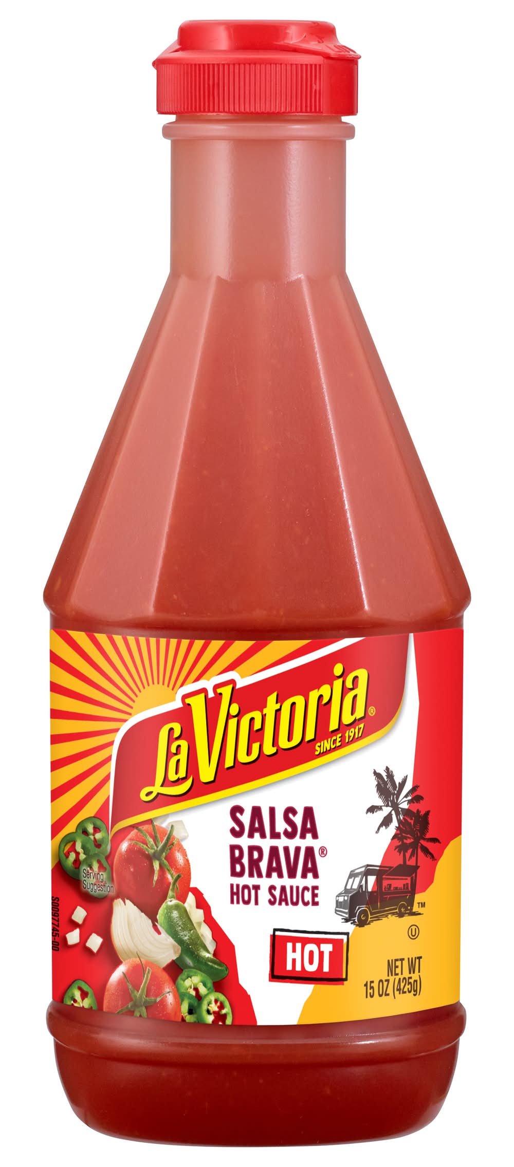 La Victoria Salsa Brava Hot Sauce (15 oz)