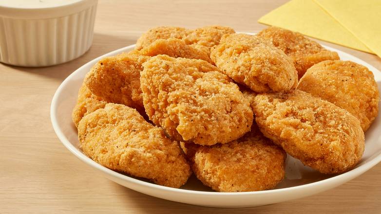 Boneless Wings & Bread