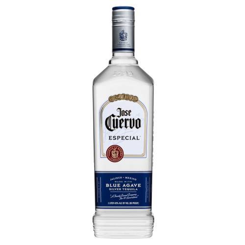 Jose Cuervo Especial Silver Tequila 1L (80 Proof)