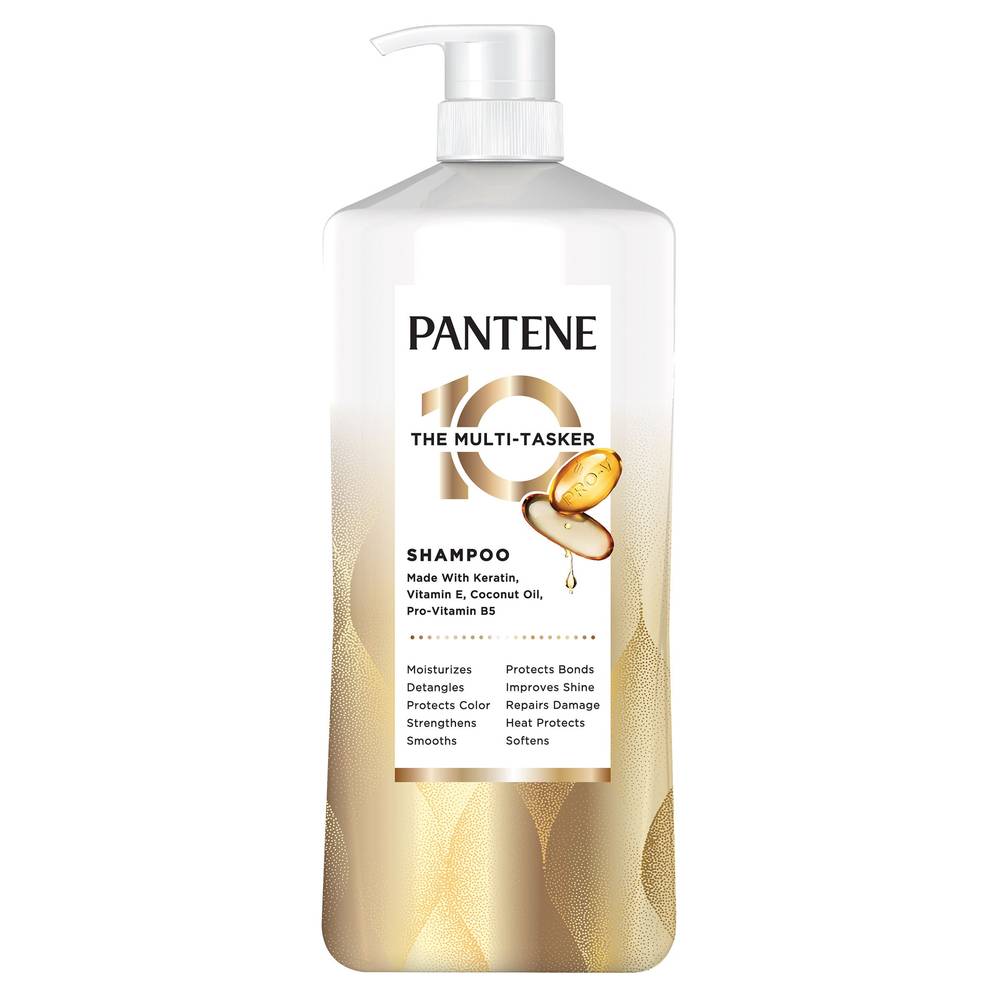 Pantene Multi-Tasker 10 Shampoo 38.2 fl oz