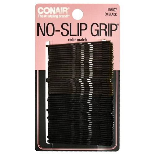 Conair No-Slip Grip Classic Color Match Bobby Pins - 50.0 ea