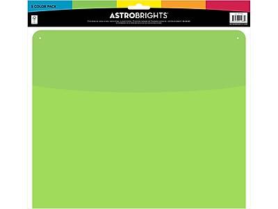 Astrobrights Oversize Wall Pockets, 5/Pack (91968)