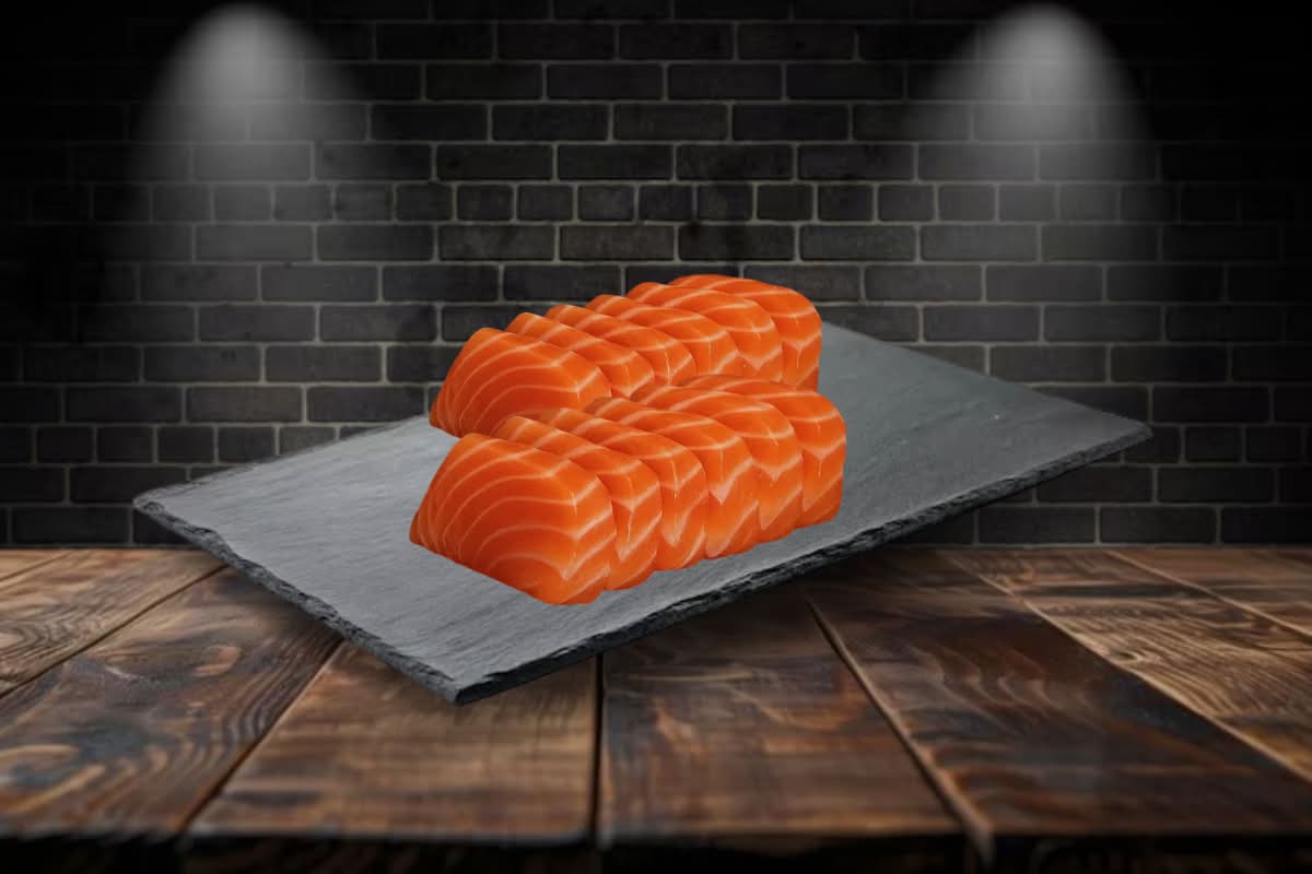 Sashimi Saumon 12 pièces