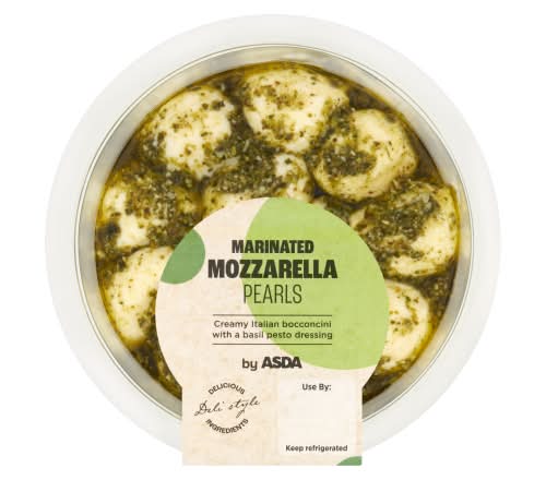 ASDA Marinated Mozzarella Pearls (130g)