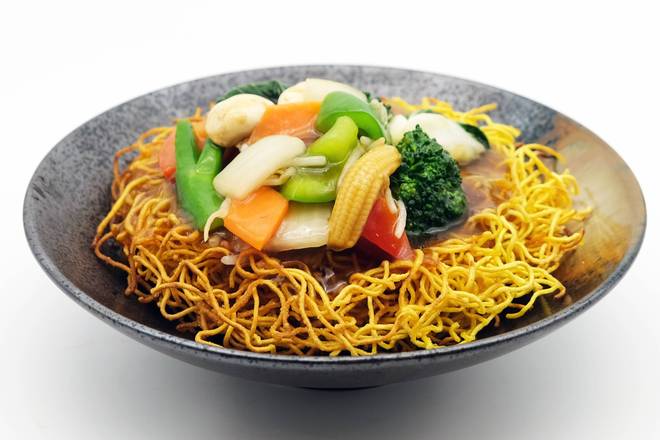 E29. Mixed Vegetable Chow Mein 雜菜炒麵