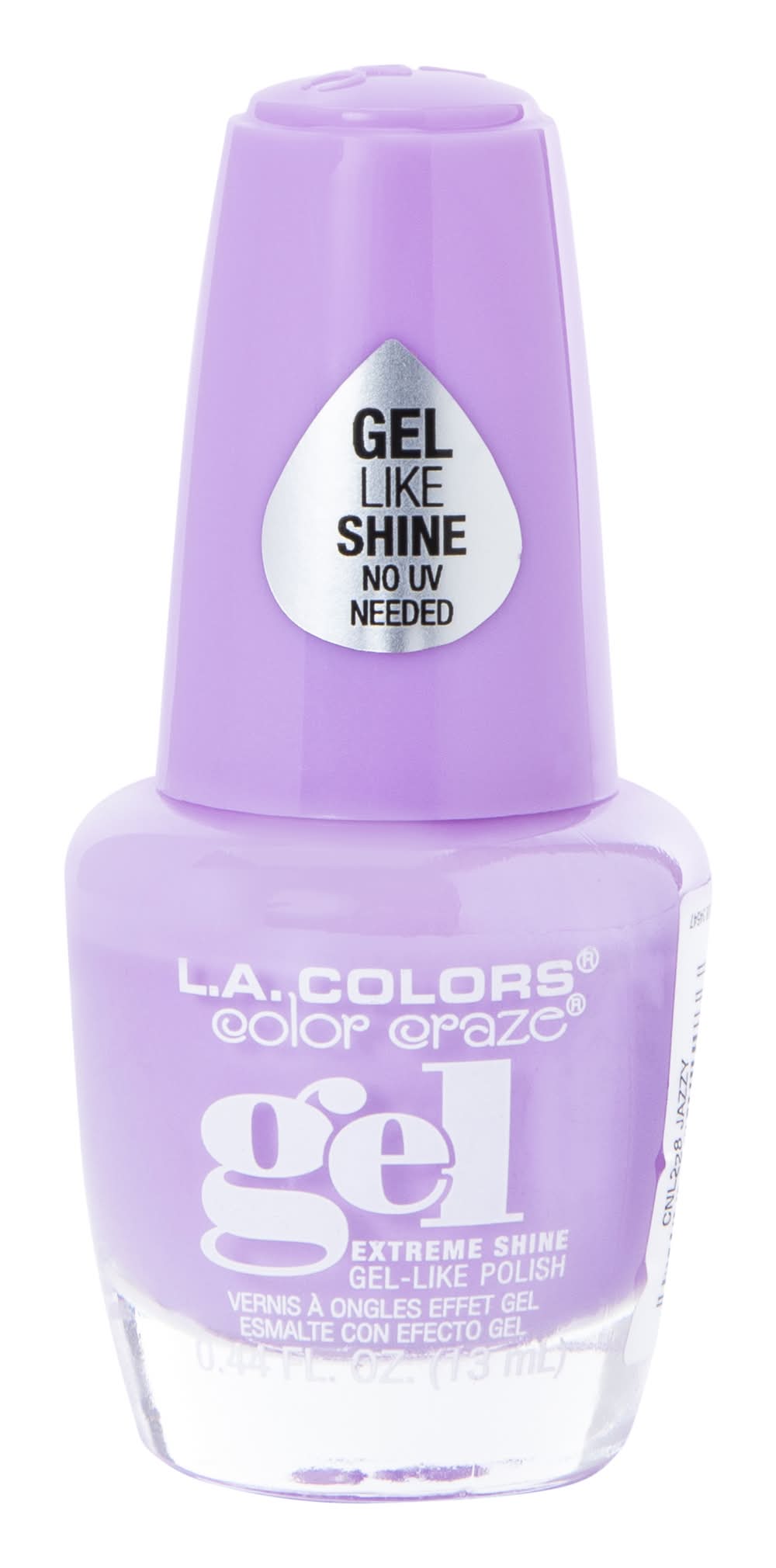 L.A. Colors® Color Craze Gel Nail Polish 0.44oz - Jazzy Jazzy