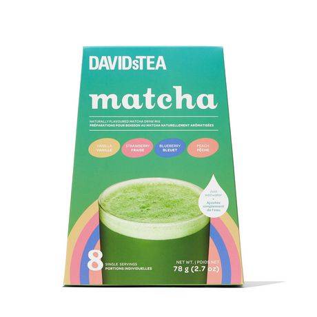 Davids Tea Fruity Matcha Single Serves (78 g)