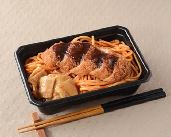 ●おかズドン!チキンカツ&豚焼肉弁当*