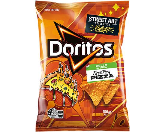Doritos Fire & Fury Pizza 150g