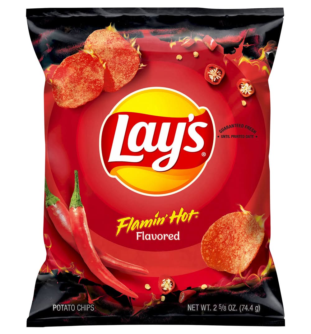 Lay's Potato Chips, Flamin' Hot (2.62 oz)