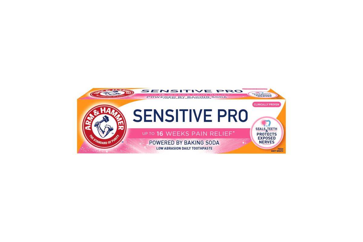 Arm & Hammer Sensitive Pro Repair Baking Soda Toothpaste 75ml