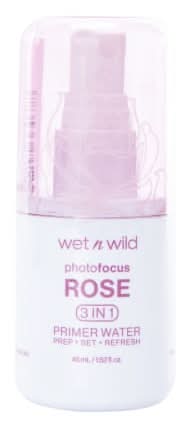 Wet N Wild® Photo Focus™ Rose 3-in-1 Primer Water 1.52oz