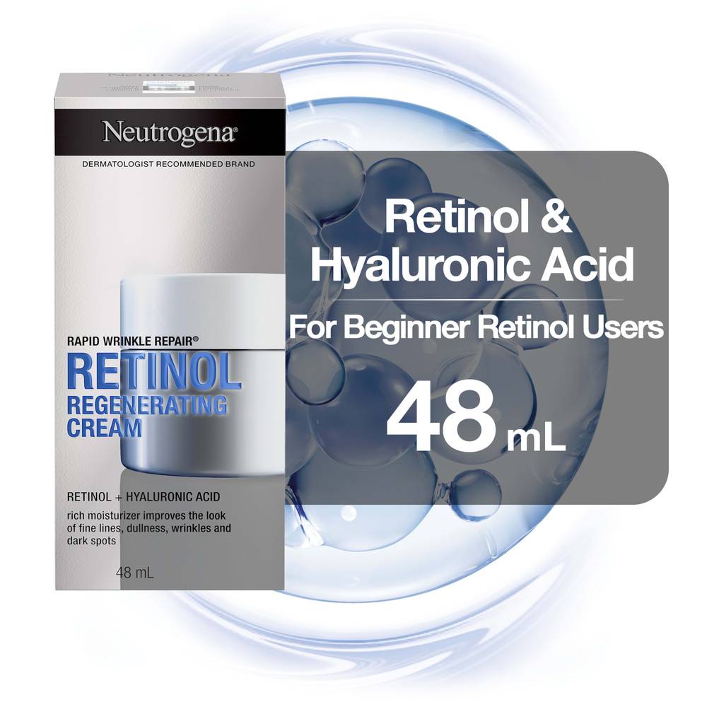 Neutrogena Rapid Wrinkle Repair Regenerating Cream (48 g)