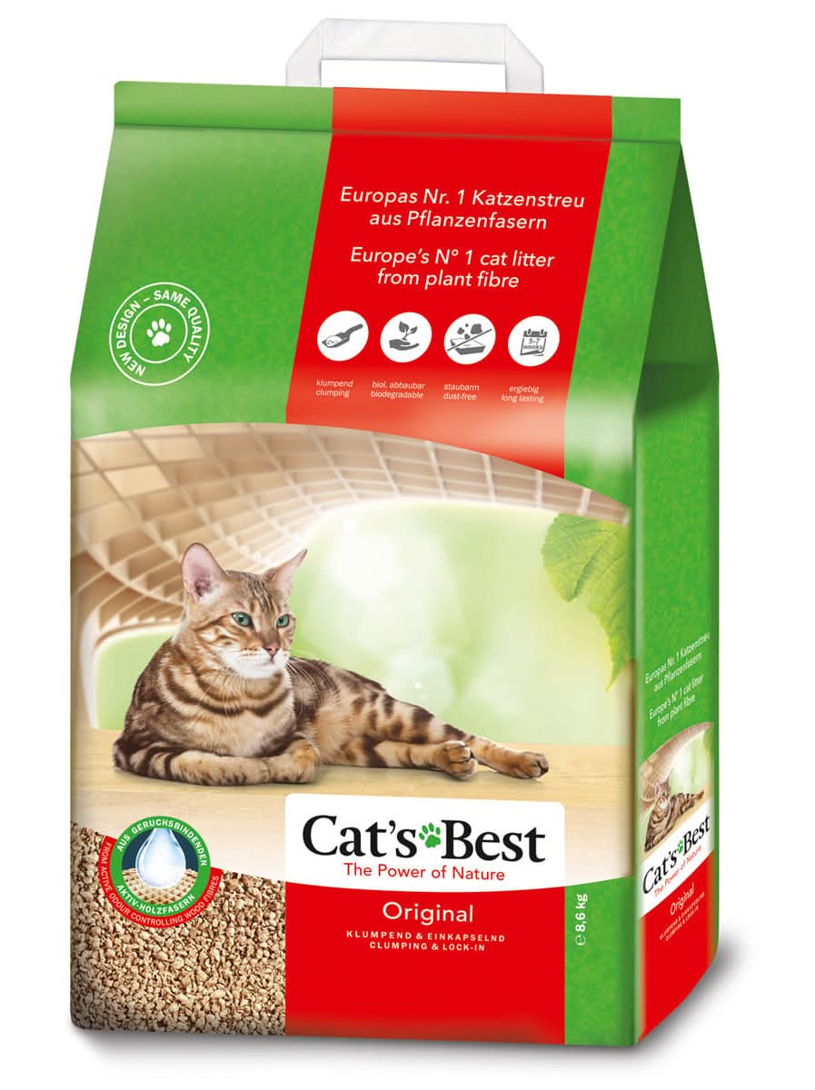 Cat's Best · Original arena para gatos oko plus (8,6 kg)