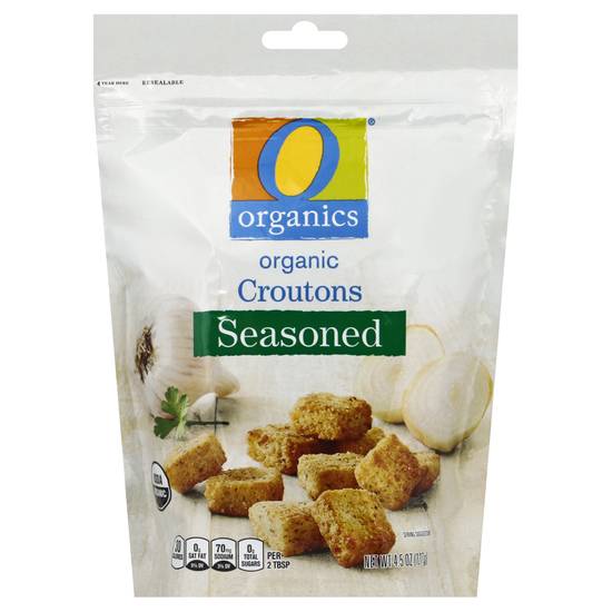 O Organics Organic Seasoned Croutons (4.5 oz)