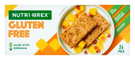 Nutri-Brex Cereal Made With Sorghum Breakfast Biscuits (375g)