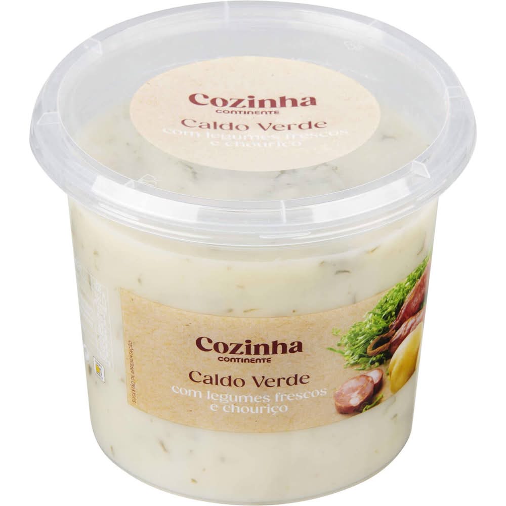 Caldo Verde Cozinha Continente (emb. 800 gr)