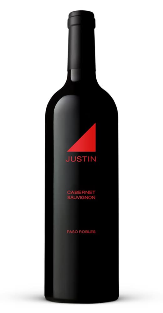 Justin's Paso Robles Cabernet Sauvignon Red Wine, 2013 (750 ml)