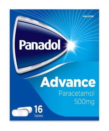 Panadol Advance Paracetamol Tablets 500mg (16 pack)