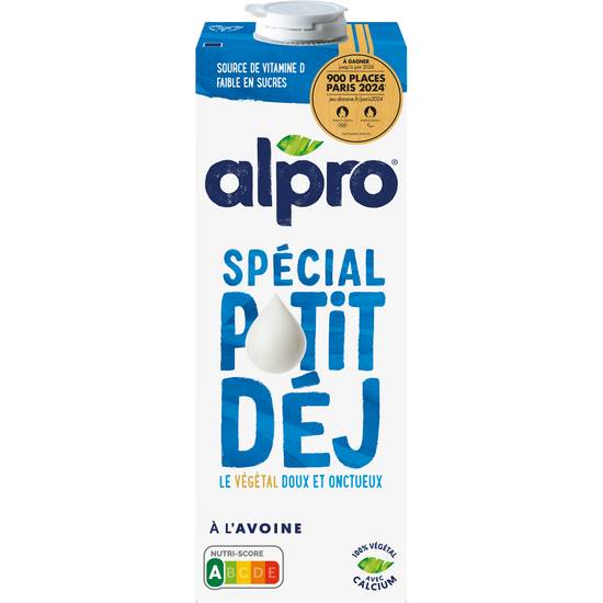 Alpro - Boisson végétale avoine comme du lait (1L)