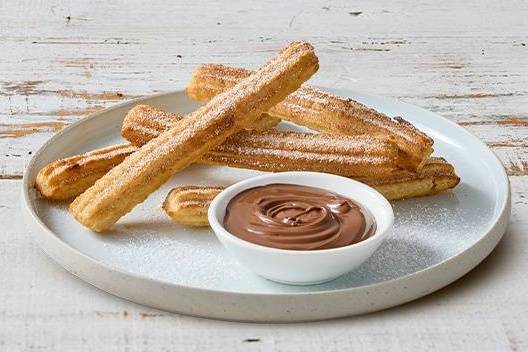 Churros with Nutella®