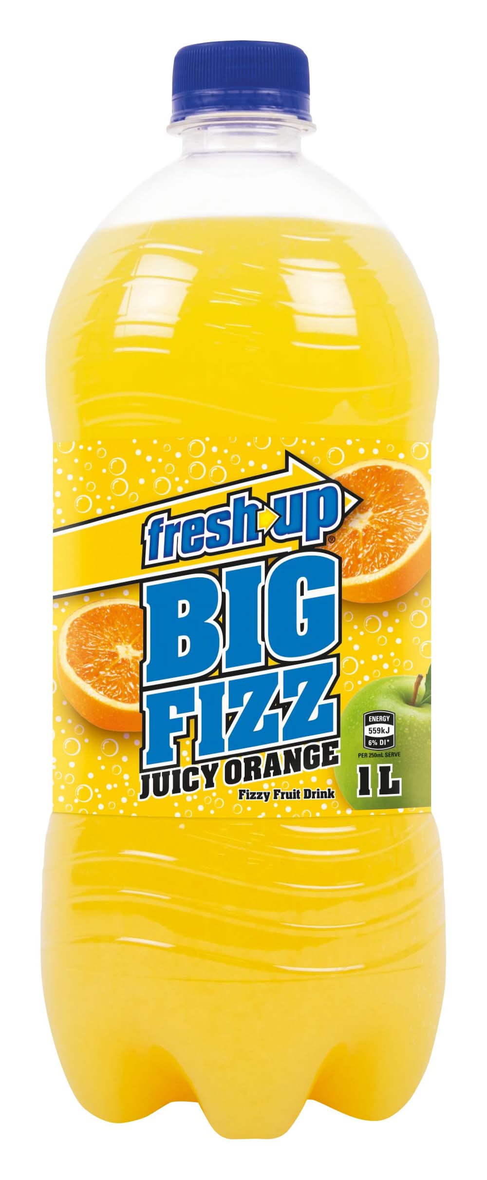 Fresh Up Big Fizz 1L Juicy Orange