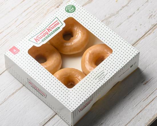 4 Original Glazed Doughnuts