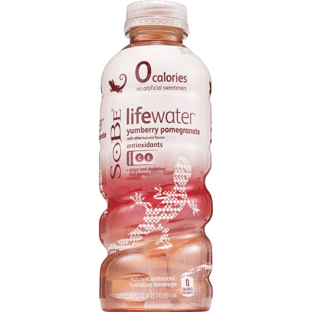 Sobe Lifewater Zero Yummy Berry Pomegrantate