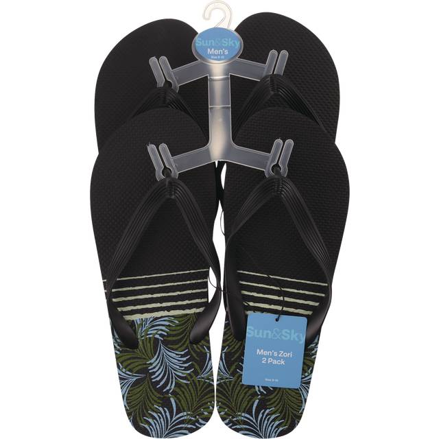 Men'S Zori'S Flip Flop-2 Pk