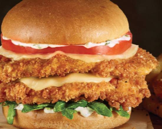 Messi Chicken Sandwich