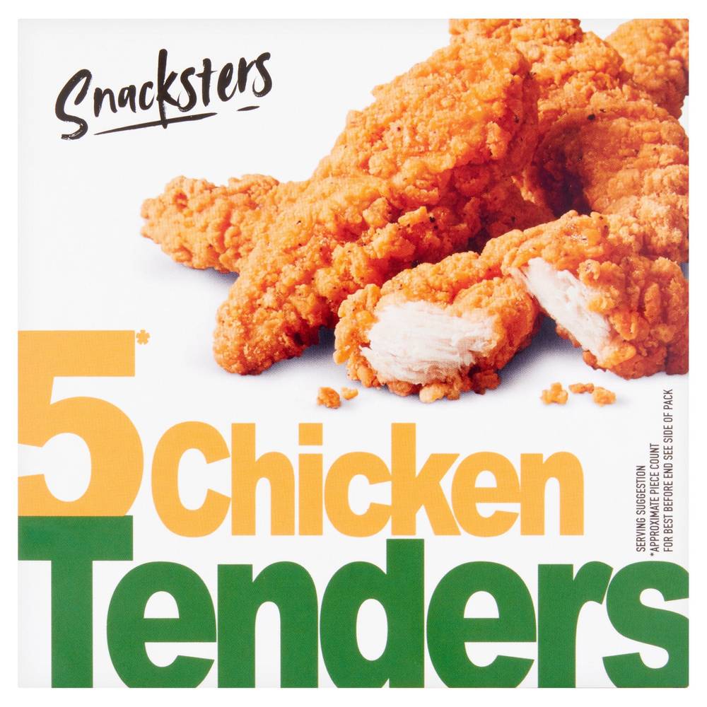 Snacksters Chicken Tenders