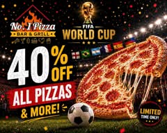 No.1 Pizza Bar & Grill (official store)