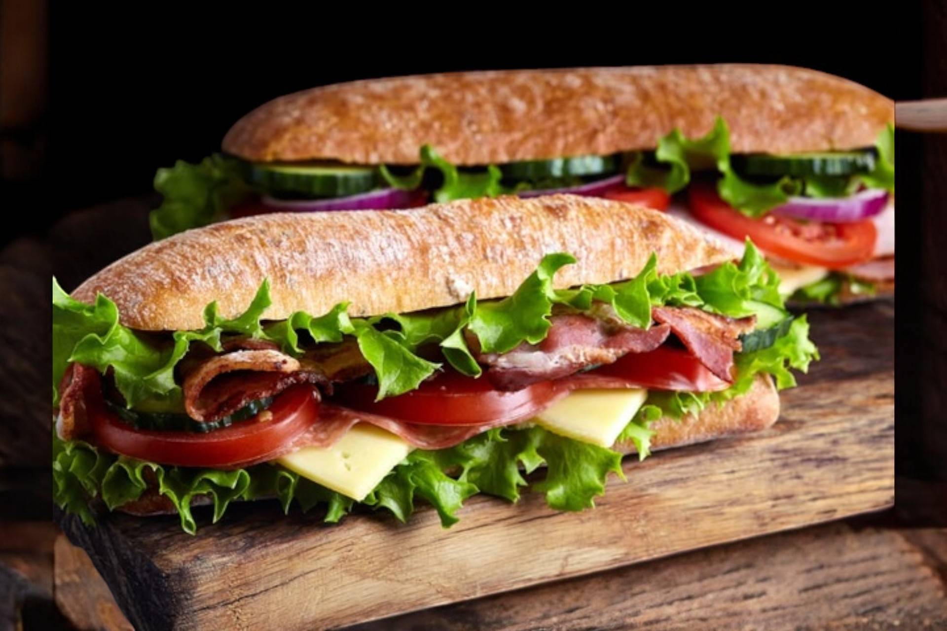 Sandwich crudités traditionnelle🥪🥪