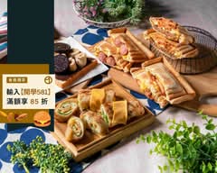 可以壓吐司