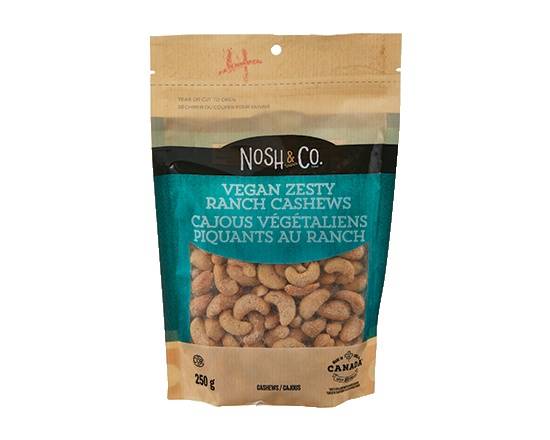 Nosh & Co Vegan Zesty Ranch Cashews