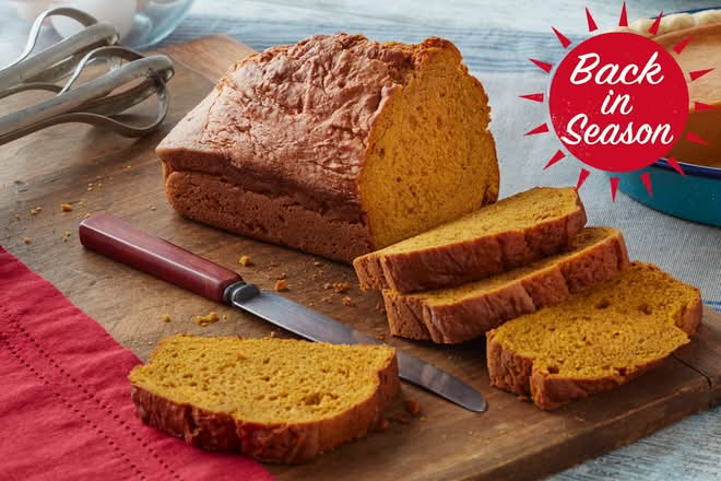 Pumpkin Bread